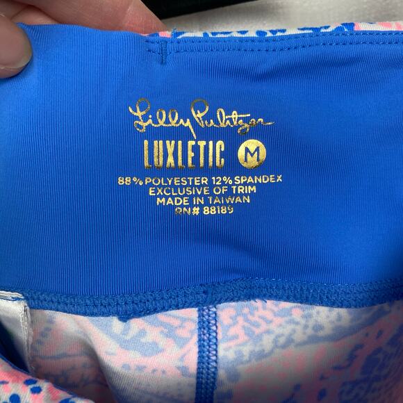 Lilly Pulitzer Luxletic Weekender Legging in Maybe Gator Sz.M - Picture 6 of 14